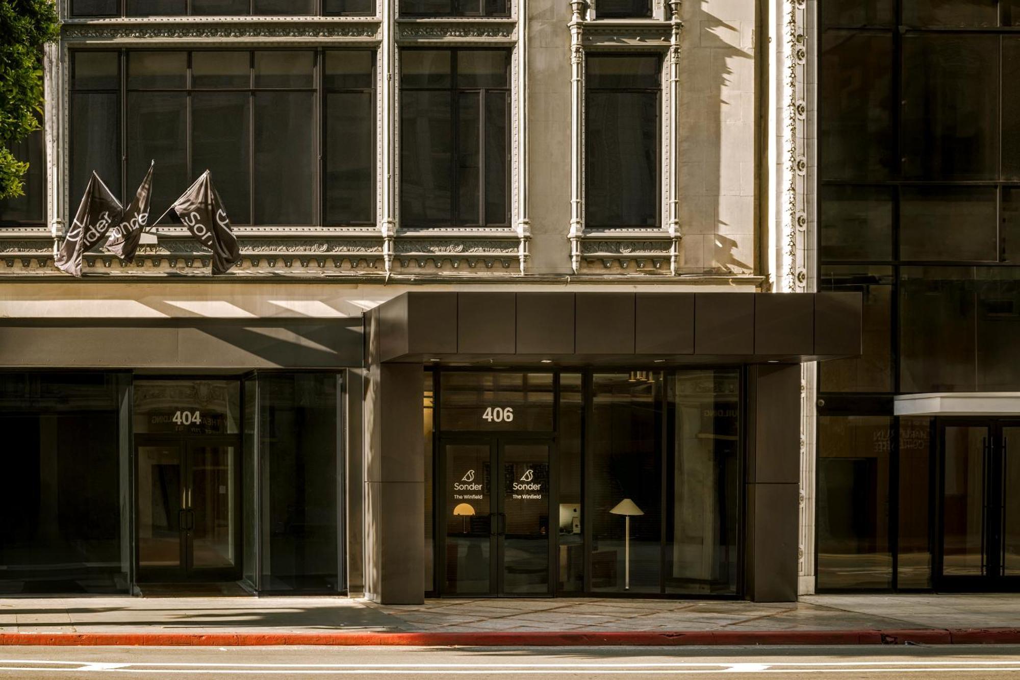 Sonder By Marriott Bonvoy The Winfield Apartments Downtown La Los Angeles Zewnętrze zdjęcie
